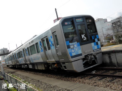 JR四国 鳴門駅 近畿車輛 Smart BEST 走行試験