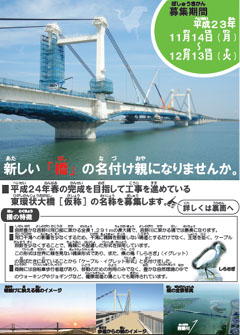 東環状大橋(仮称) 名称募集