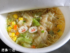 エースコック ワンタンメンどんぶり すだちしょうゆ味