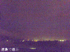 2010年6月26日 部分日食 夜 雨