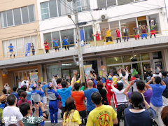 徳島県鳴門市 商店街 大道銀天街 いす−1GP 2015
