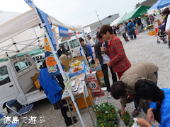 かつうら元気市 軽トラ市5