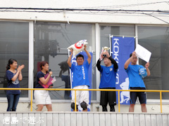 徳島県鳴門市 商店街 大道銀天街 いす−1GP 2015