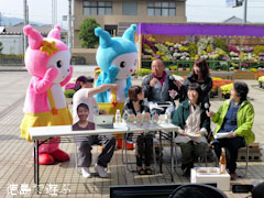 よしのがわ特産品まつり 2012