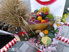 徳島市 事代主神社 えびす祭 野菜みこし 2013