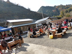 第5回 美郷梅酒まつり 2013 東野リキュール製造場
