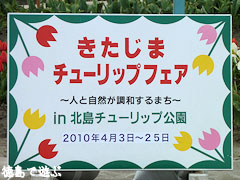 北島チューリップフェア 2010