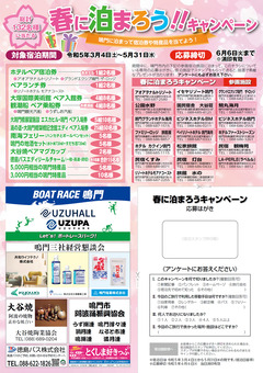 徳島県鳴門市 鳴門海峡 春の渦まつり 2023