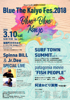 徳島県 まぜのおか ブルーザ海陽フェス Blue The Kaiyo Fes.2018