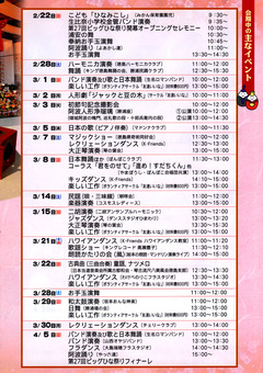 徳島県勝浦郡勝浦町 第27回 阿波勝浦 元祖 ビッグひな祭り 2015