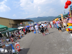 かつうら元気市 軽トラ市4