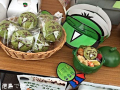 すだちくんOMOTENASHI弁当 すだちくん弁当 すだちくんパン