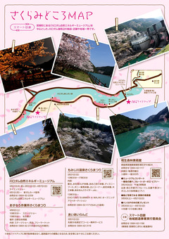 徳島県那賀郡那賀町 スマート回廊 さくらまつり 2019