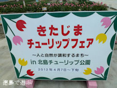 きたじまチューリップフェア 2012
