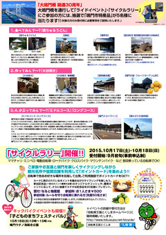 徳島県鳴門市 大鳴門橋開通30周年記念 うずしおライドFan 2015
