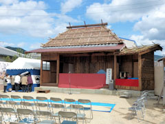 バルトの庭 野外舞台 こけら落とし