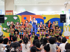 徳島県 北島町 フジグラン北島 いきいき健口フェア in 北島 2016