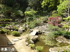 童学寺 庭園 2011