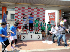 徳島県鳴門市 商店街 大道銀天街 いす−1GP 2014