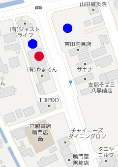 CoshaL コシャエール 地図