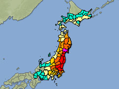 2011年3月11日 M8.8 国内最大規模の地震