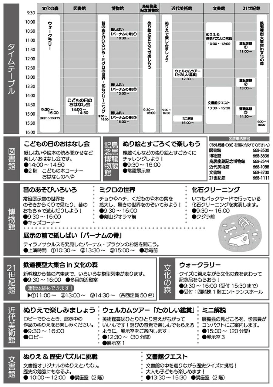 こどもの文化