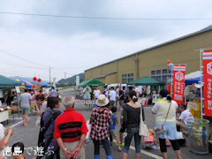 かつうら元気市 軽トラ市4