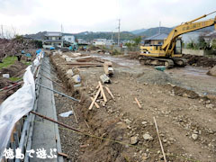 バルトロケ村 建設中