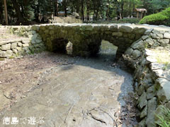 心願の鏡池 めがね橋 2011
