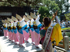 鳴門市 阿波おどり 霊山寺 2011