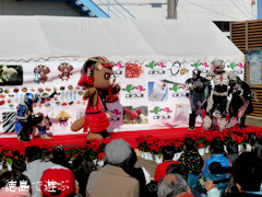 こまつしま・うまいもん祭り&みなと海鮮朝市 2013