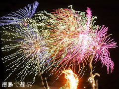 鳴門市納涼花火大会 2011