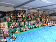 徳島県勝浦郡勝浦町横瀬中央商店街 武者人形祭り 2014
