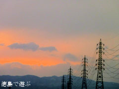 2010年 最後の夕日