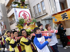 徳島市通町 えびす祭 2015