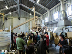 本家松浦酒造場 鳴門鯛 蔵開き 2011