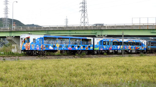 JR四国 アンパンマントロッコ四国一周号 高徳線 鳴門線 徳島県鳴門市