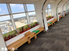徳島県板野郡松茂町 徳島阿波おどり空港 ひな人形 2017