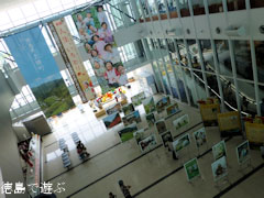 徳島阿波おどり空港 映画 人生、いろどり PR