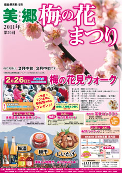 第20回美郷梅の花まつり