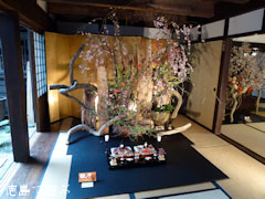 吉田家住宅 ひなまつりを祝う 2012