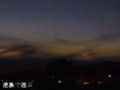 2011年 最後の夕方