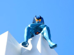 徳島県板野郡北島町 県道39号線 ビルの上 デビルマン 2019