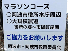 徳島県阿波市 阿波シティマラソン 2015