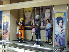 NARUTO ナルト ショップ in 鳴門