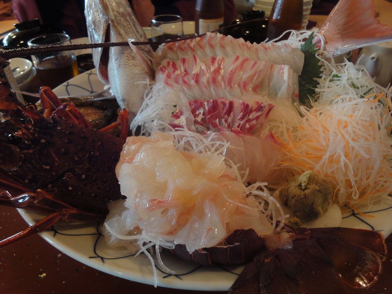 長崎 茂木の料亭 二見 に行って来ました あるぶろぐ