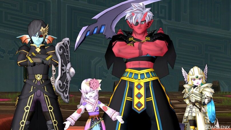 魔剣士サポ3人と自分天地で行く万魔４完全制覇 あるぶろぐ