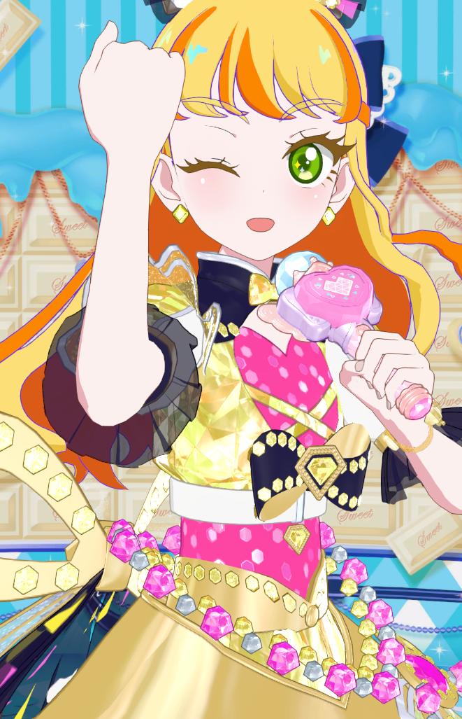 ひみつのアイプリ ジュエルバズリウムダイヤ じゅりあ サイン 通常 まとめ売り ひみつのアイプリ じゅりあ ジュエルバズリウムダイヤ サイン