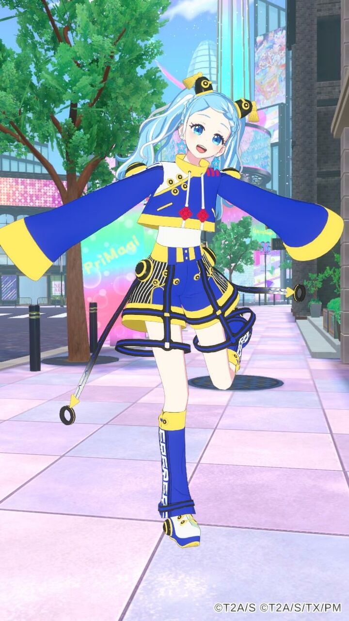 プリマジ日記 チェリーシュガーのコーデがかわいいお : momoyanpiの