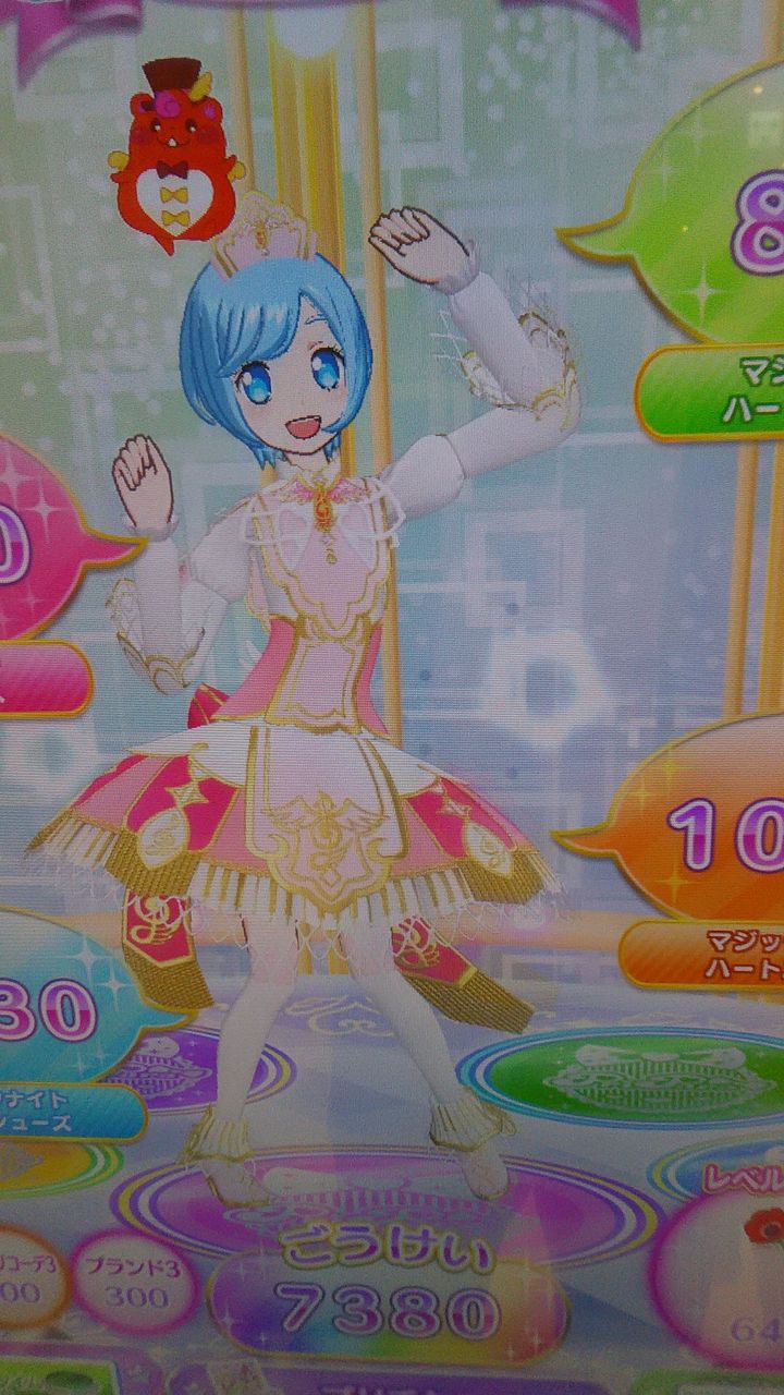 7月13日のプリパラ 期間限定コーデとまた再録にMR